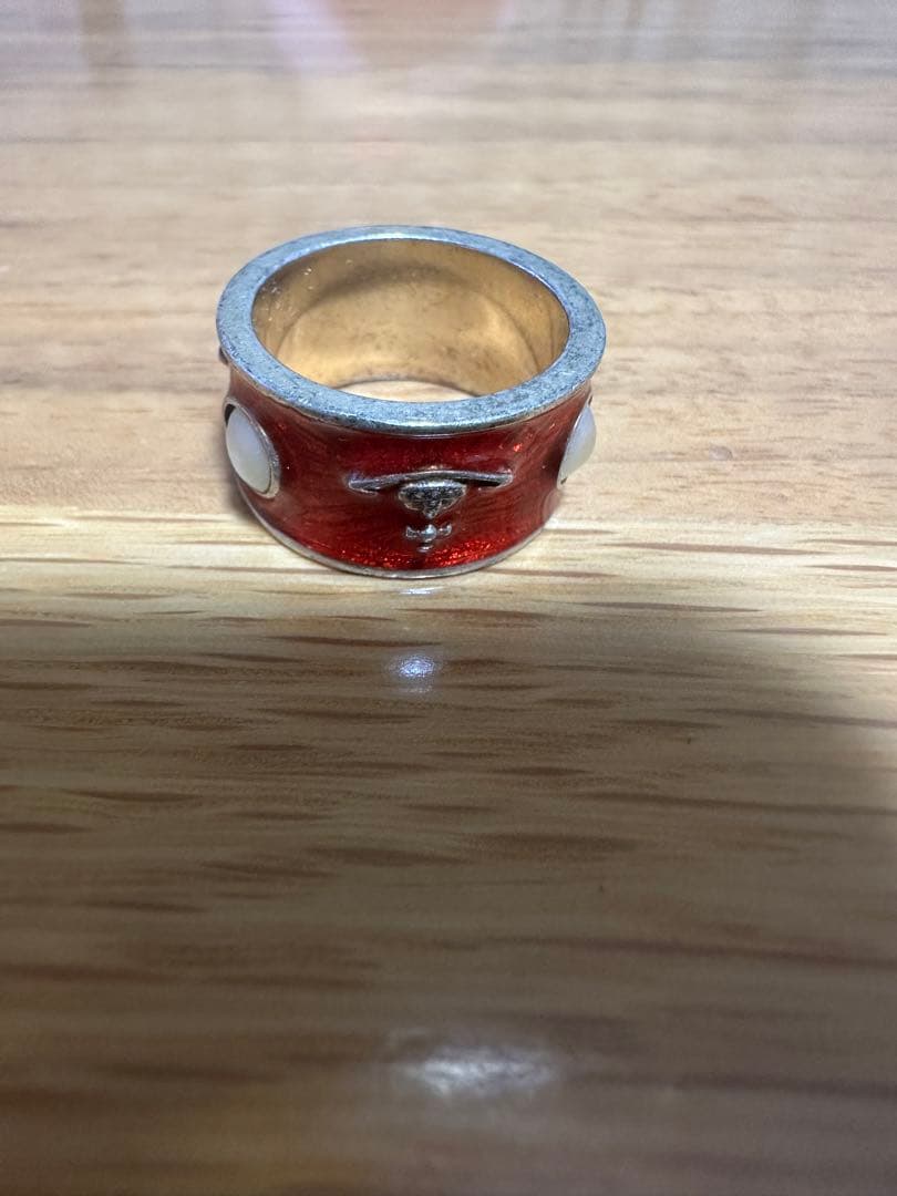 Vivienne Westwood キングリング赤M