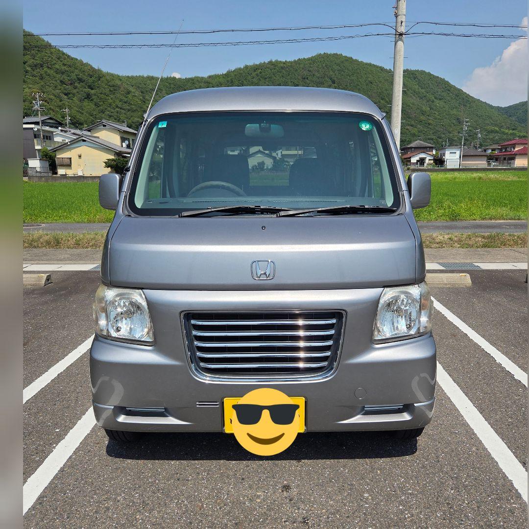 ホンダ.バモスホビオ.Lタイプ4WD 実質ワンオーナ、距離少なめ