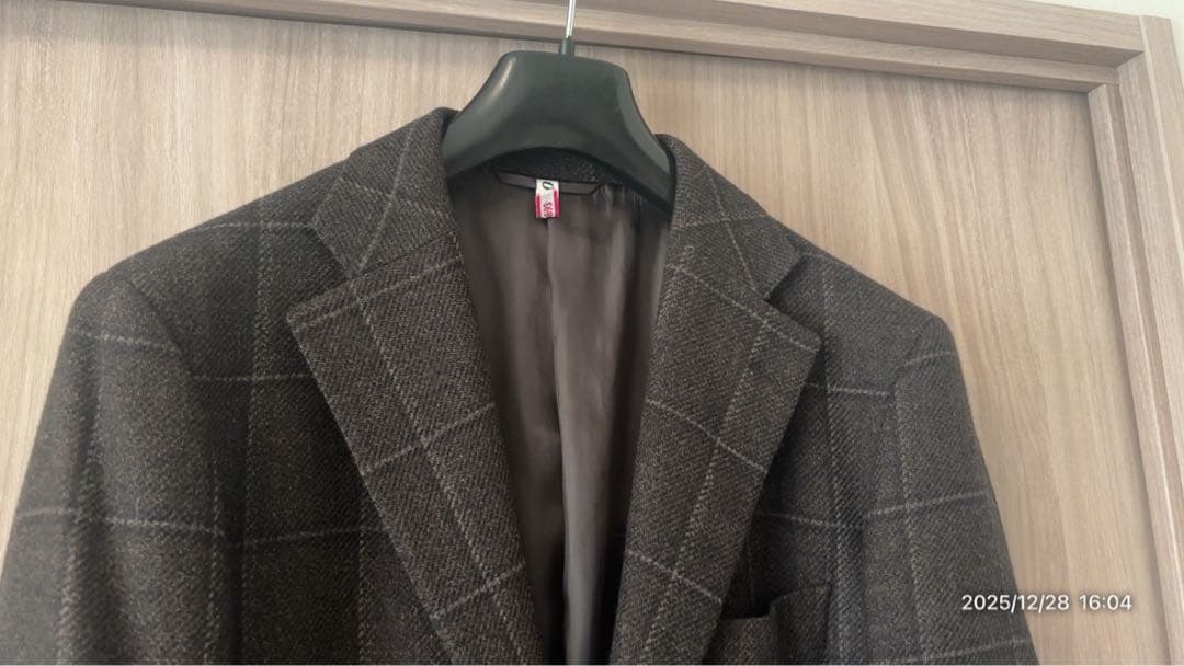 ユニバーサルランゲージカノニコジャケットスーツセレクトタリアトーレlardini