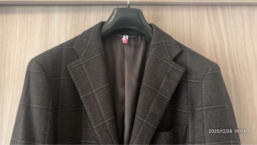 ユニバーサルランゲージカノニコジャケットスーツセレクトタリアトーレlardini