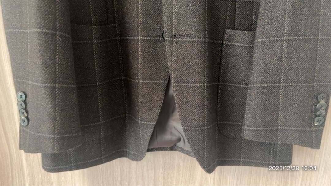 ユニバーサルランゲージカノニコジャケットスーツセレクトタリアトーレlardini