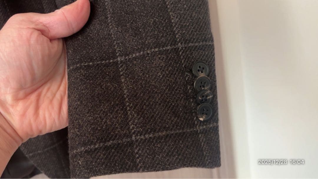 ユニバーサルランゲージカノニコジャケットスーツセレクトタリアトーレlardini