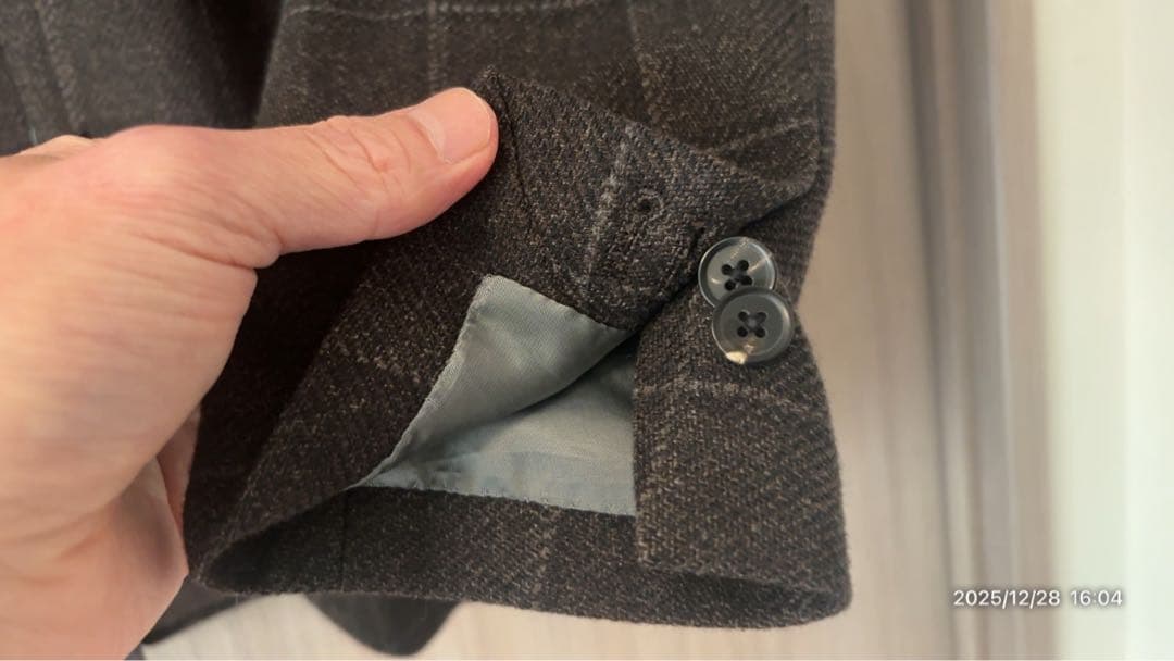 ユニバーサルランゲージカノニコジャケットスーツセレクトタリアトーレlardini