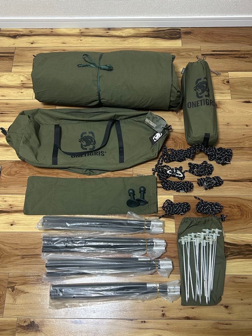 OneTigris ROC SHIELD パップテント TC軍幕 前幕セット