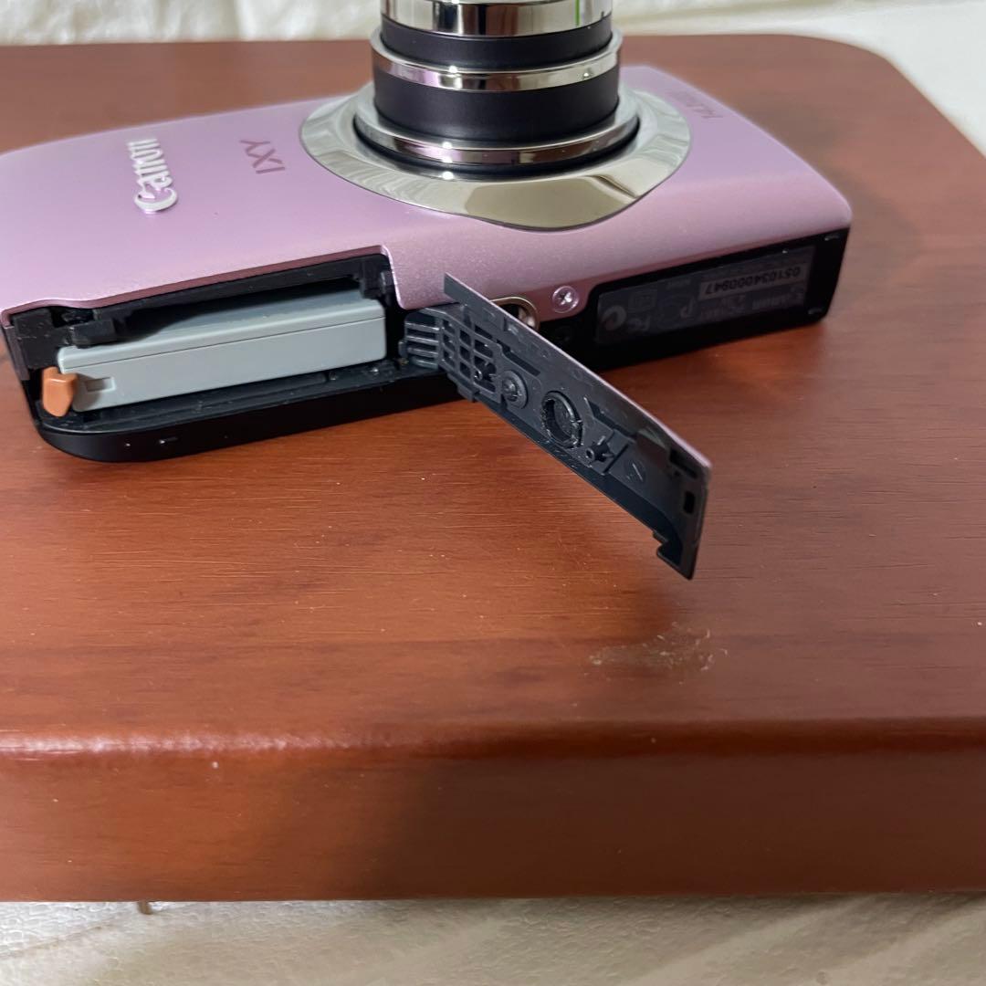 【外観極美品】Canon デジカメ コンデジ IXY 10S ピンク (PK)