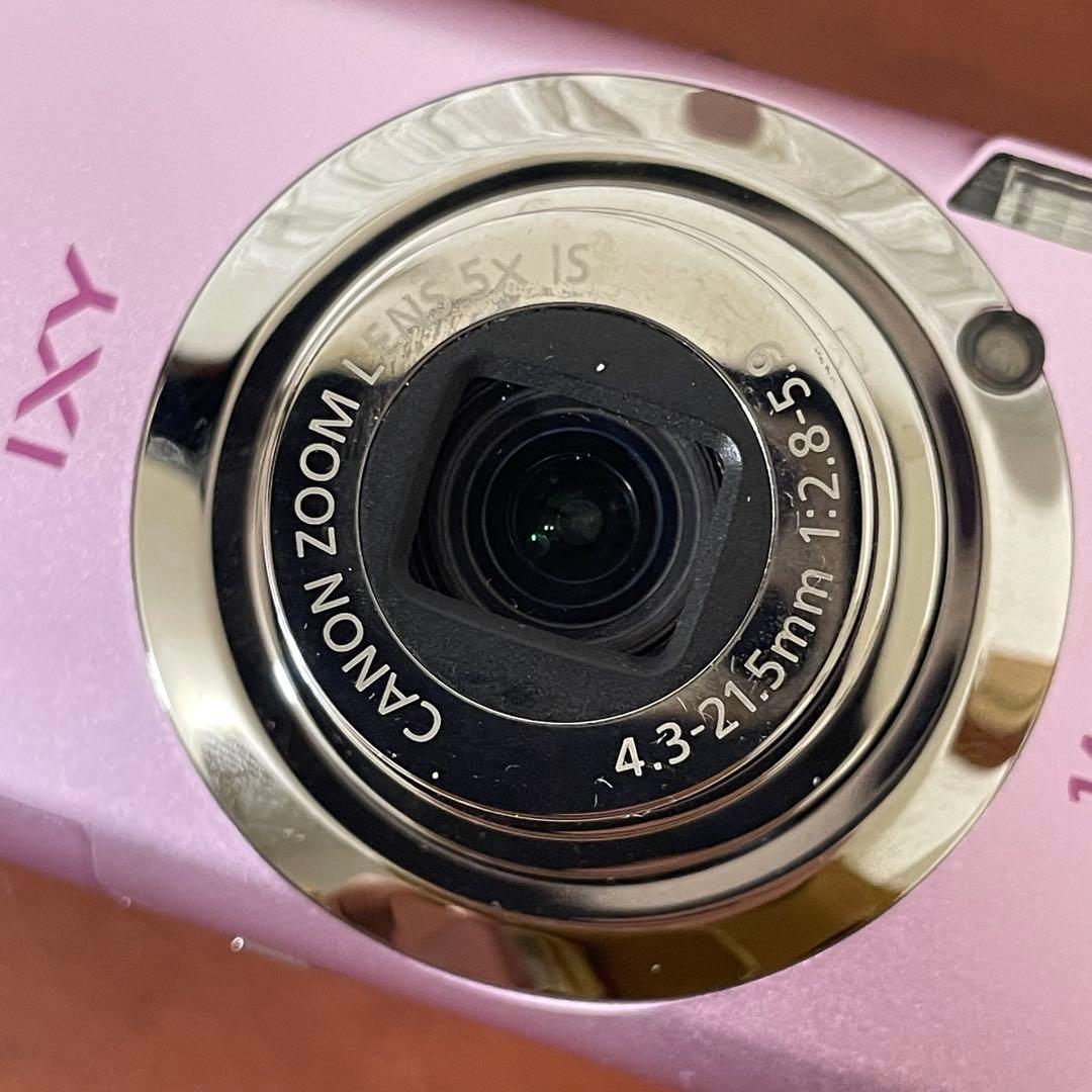 【外観極美品】Canon デジカメ コンデジ IXY 10S ピンク (PK)