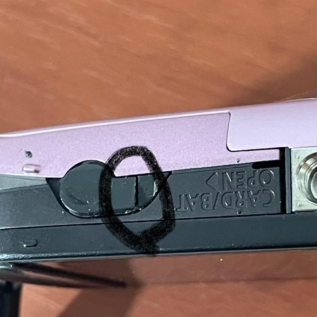 【外観極美品】Canon デジカメ コンデジ IXY 10S ピンク (PK)