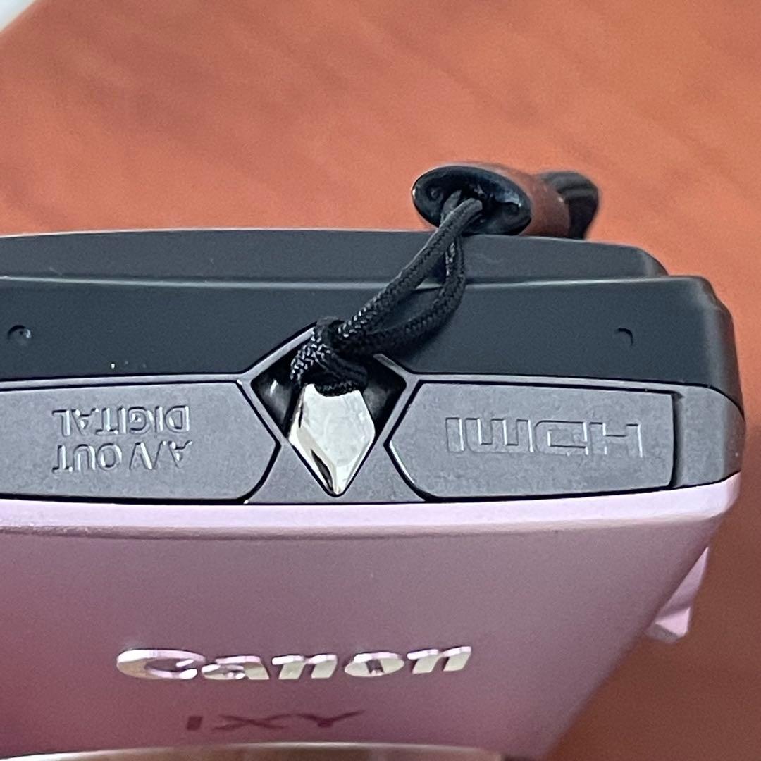 【外観極美品】Canon デジカメ コンデジ IXY 10S ピンク (PK)