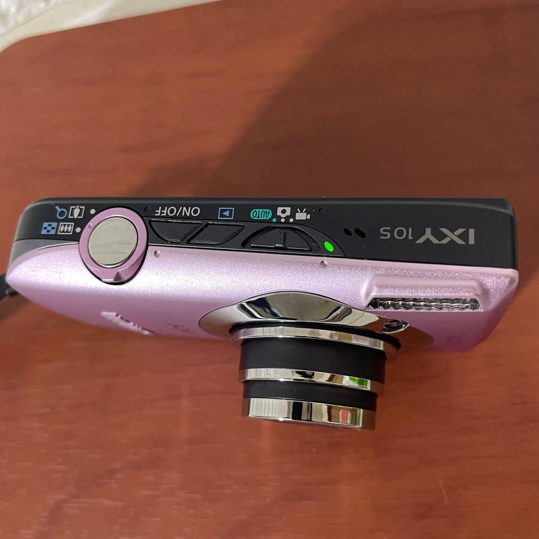 【外観極美品】Canon デジカメ コンデジ IXY 10S ピンク (PK)