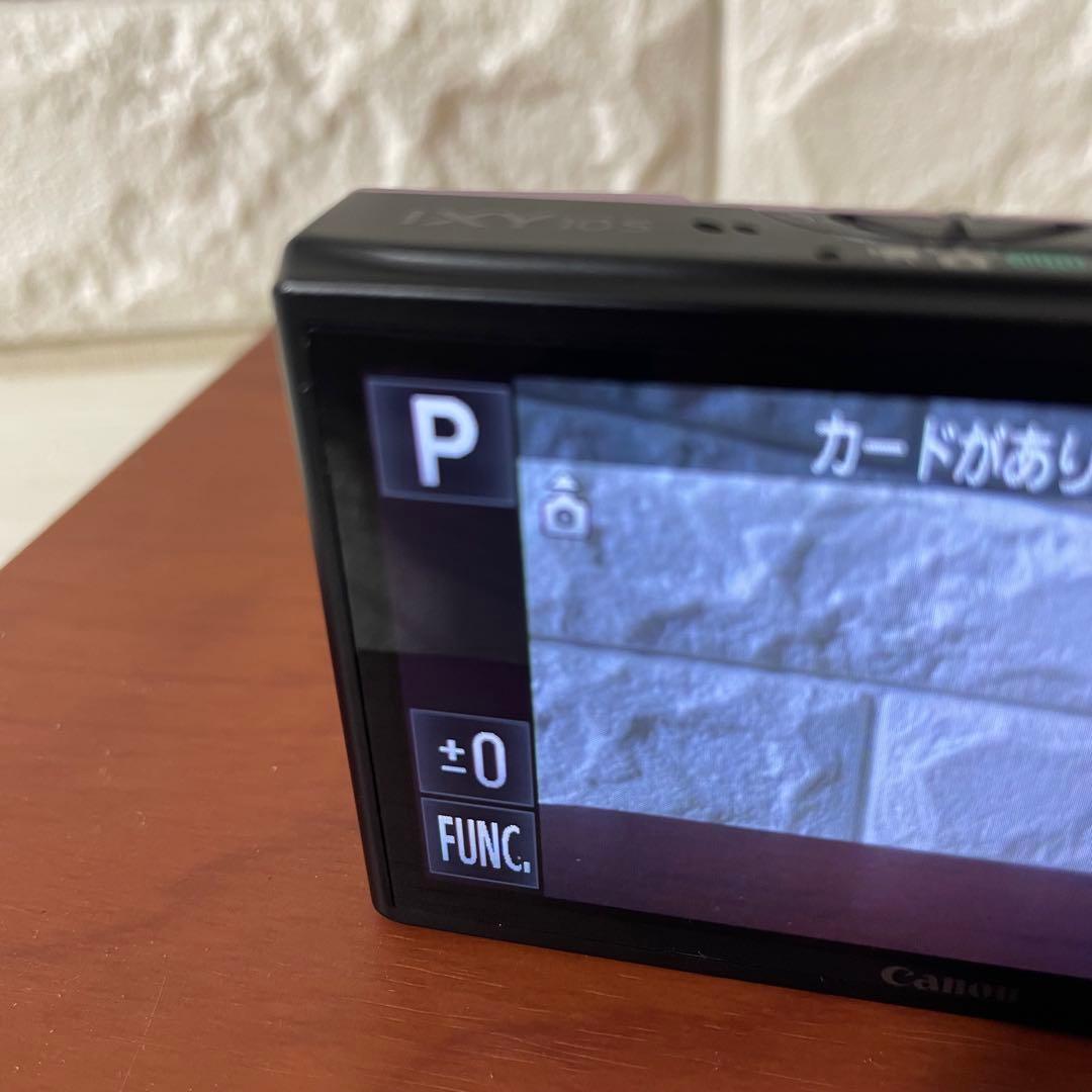 【外観極美品】Canon デジカメ コンデジ IXY 10S ピンク (PK)