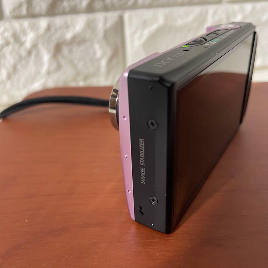 【外観極美品】Canon デジカメ コンデジ IXY 10S ピンク (PK)