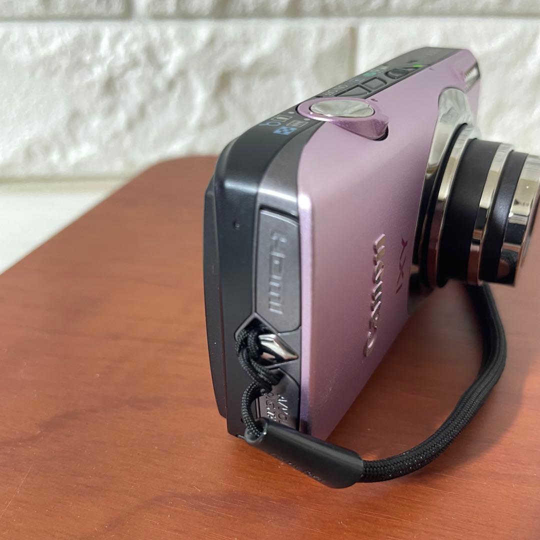【外観極美品】Canon デジカメ コンデジ IXY 10S ピンク (PK)