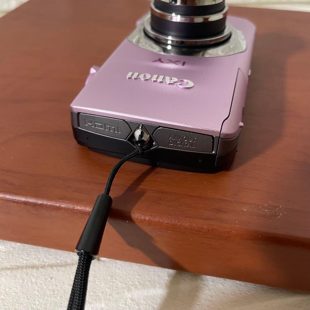 【外観極美品】Canon デジカメ コンデジ IXY 10S ピンク (PK)