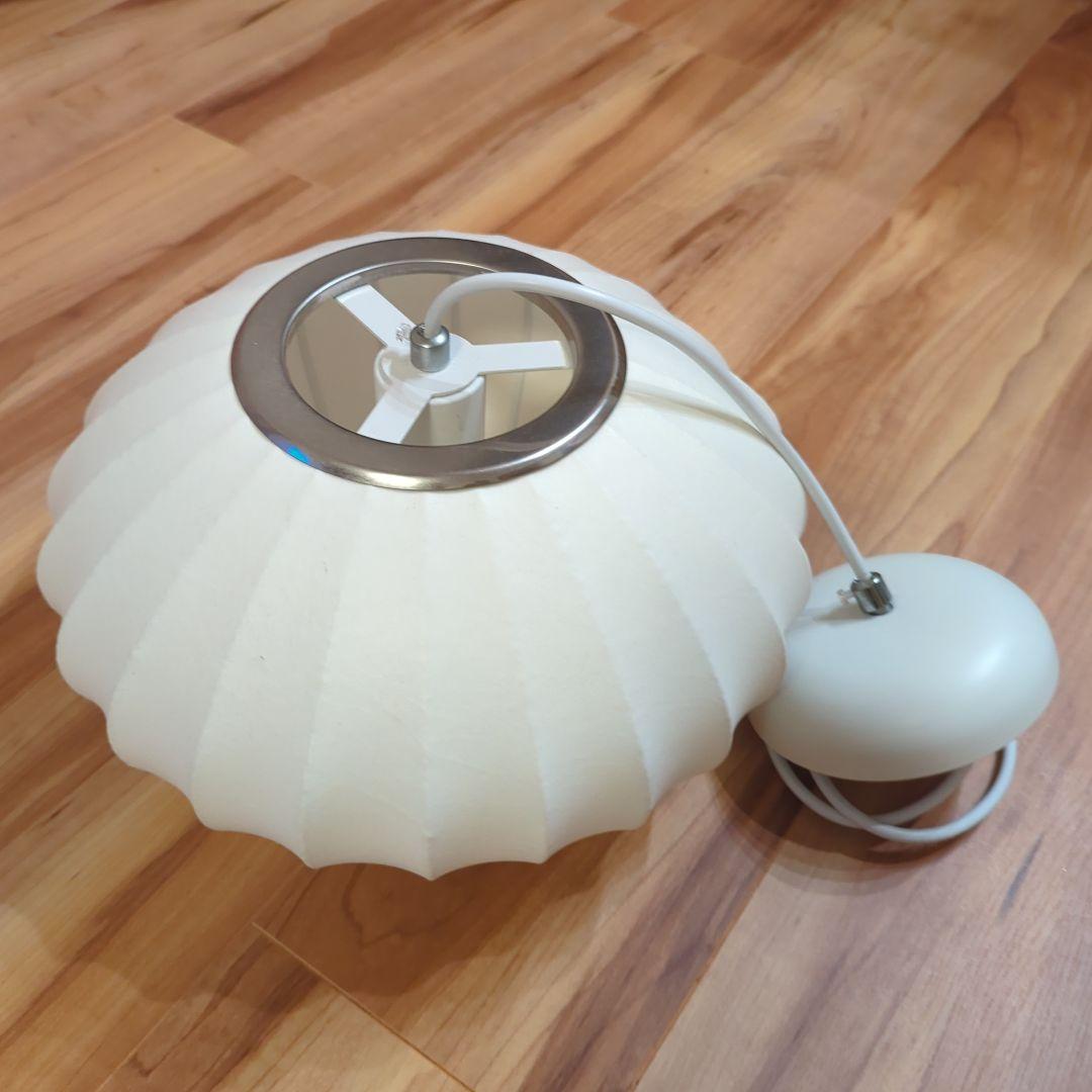 ジョージネルソン バブルランプ ソーサーランプ ペンダントライト 白 36