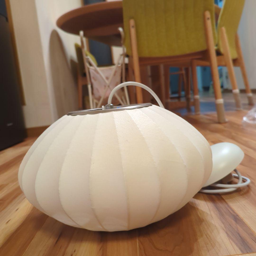 ジョージネルソン バブルランプ ソーサーランプ ペンダントライト 白 36