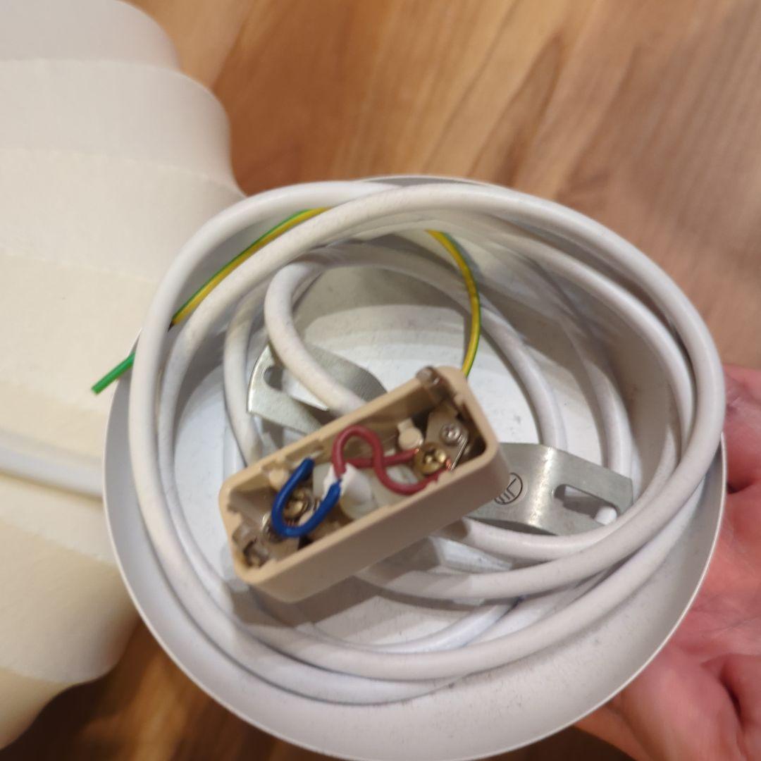 ジョージネルソン バブルランプ ソーサーランプ ペンダントライト 白 36