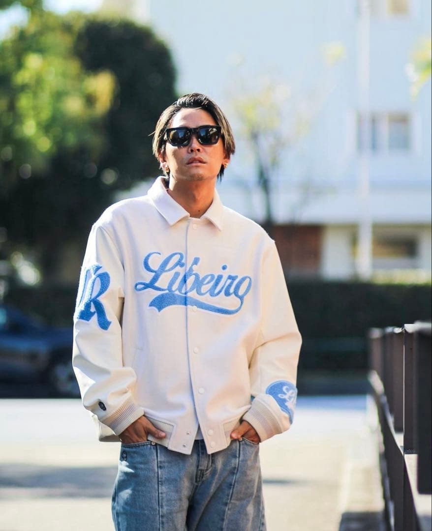 LIBEIRO ヴァーシティジャケット