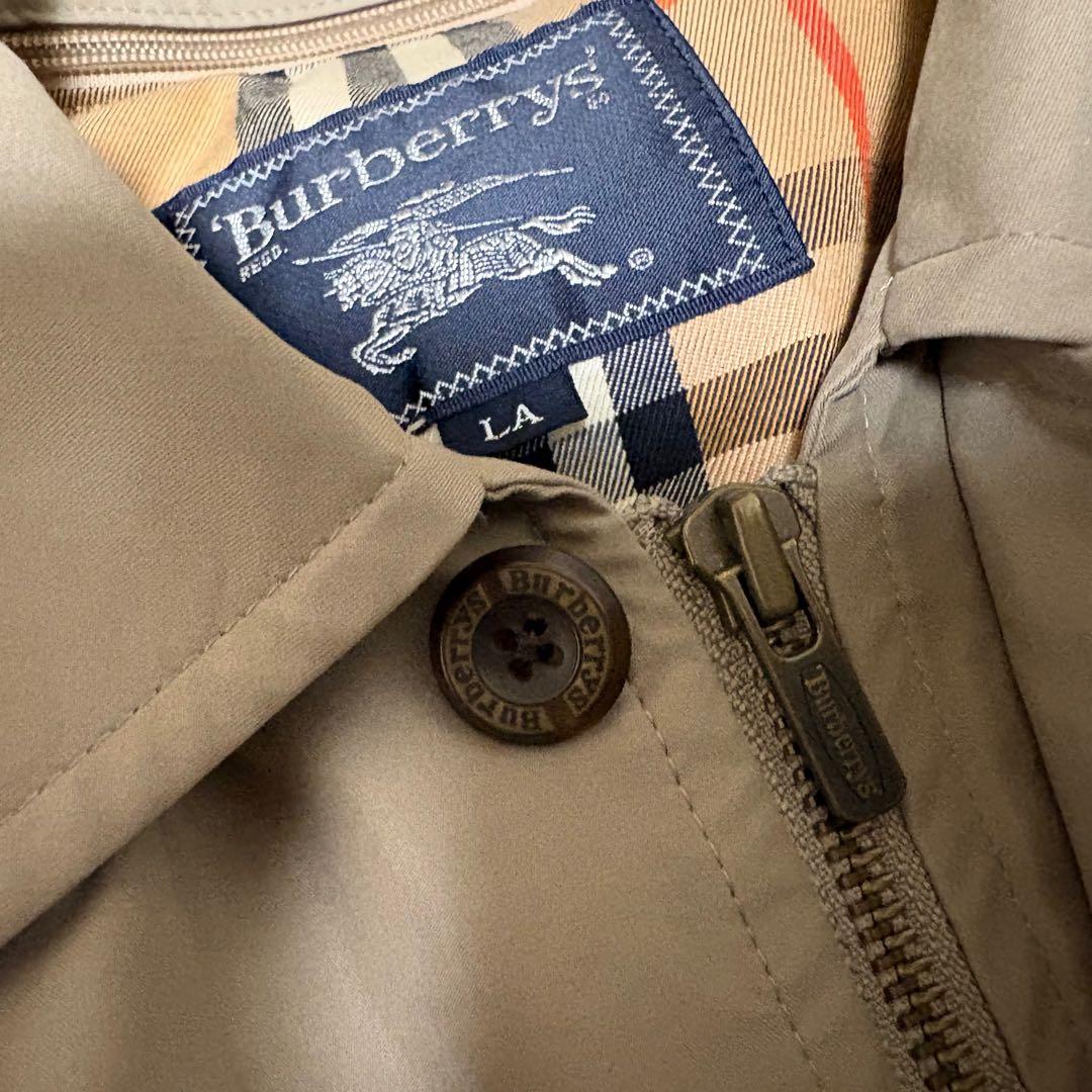 極美品 バーバリーズ ノバチェック モッズコート XL ライナー付