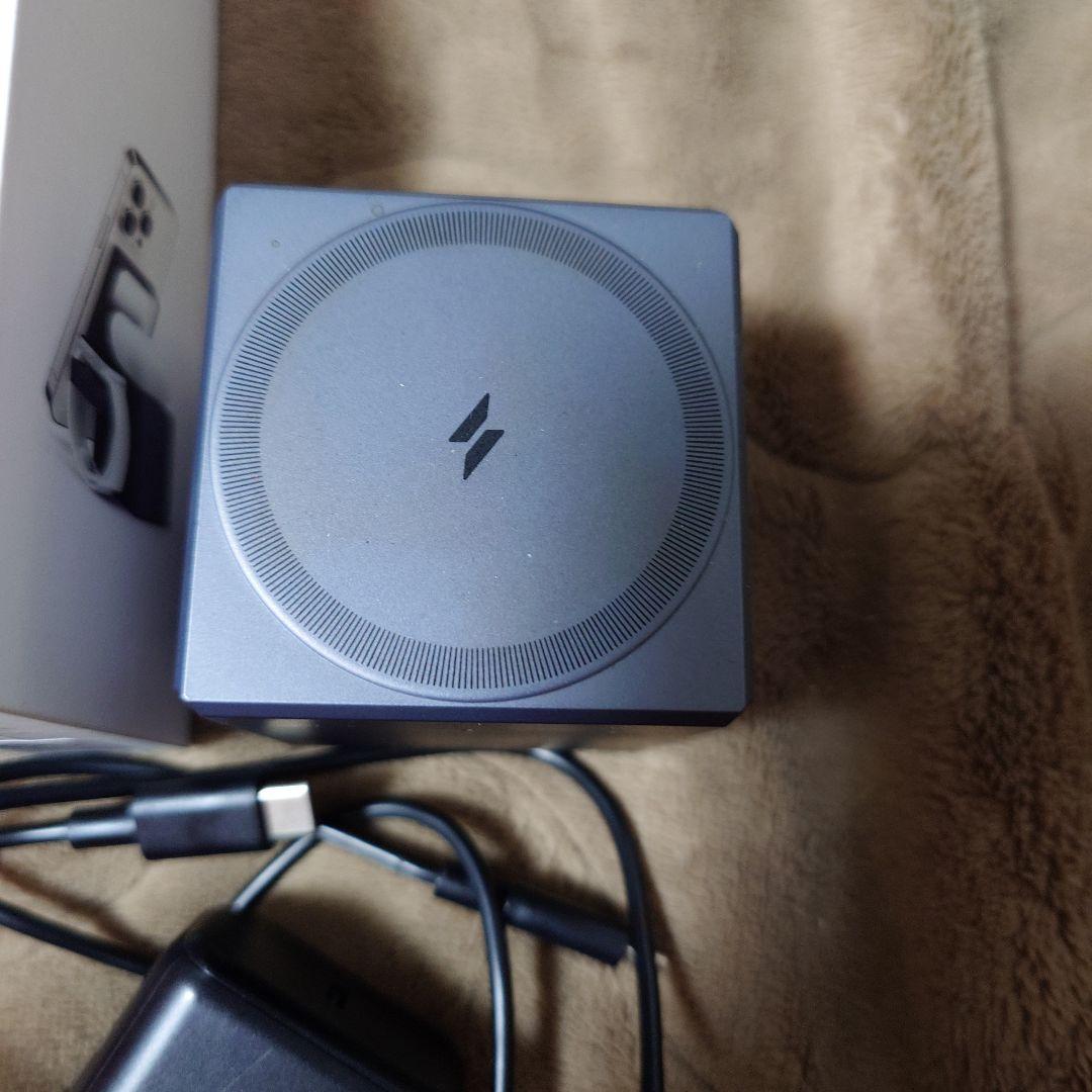 Anker 3-in-1 Cube with MagSafe 週末セール