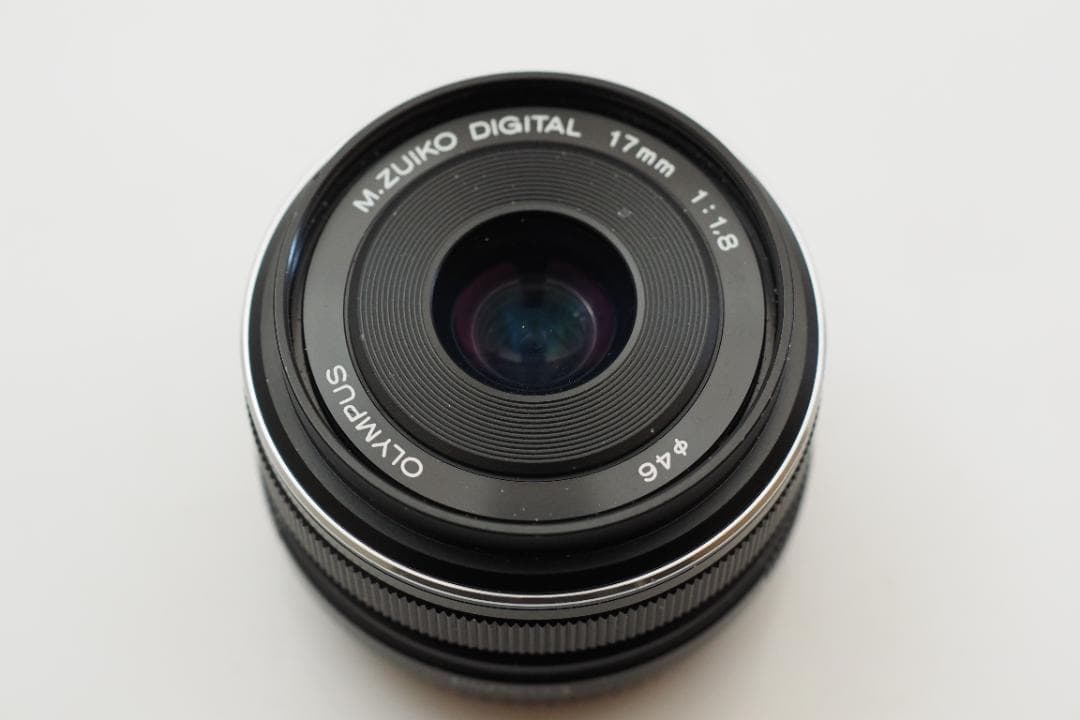 レンズ(単焦点) OLYMPUS M.ZUIKO DIGITAL 17mm F1.8