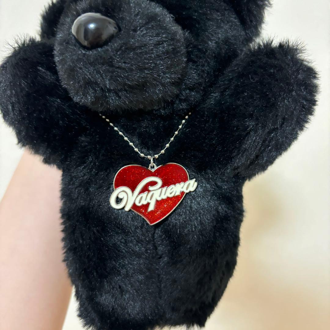 vaquera キーホルダー　クマ　ベア　黒　バケラ　ブラ