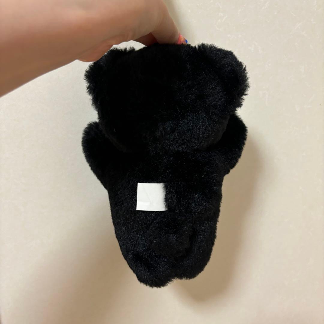 vaquera キーホルダー　クマ　ベア　黒　バケラ　ブラ