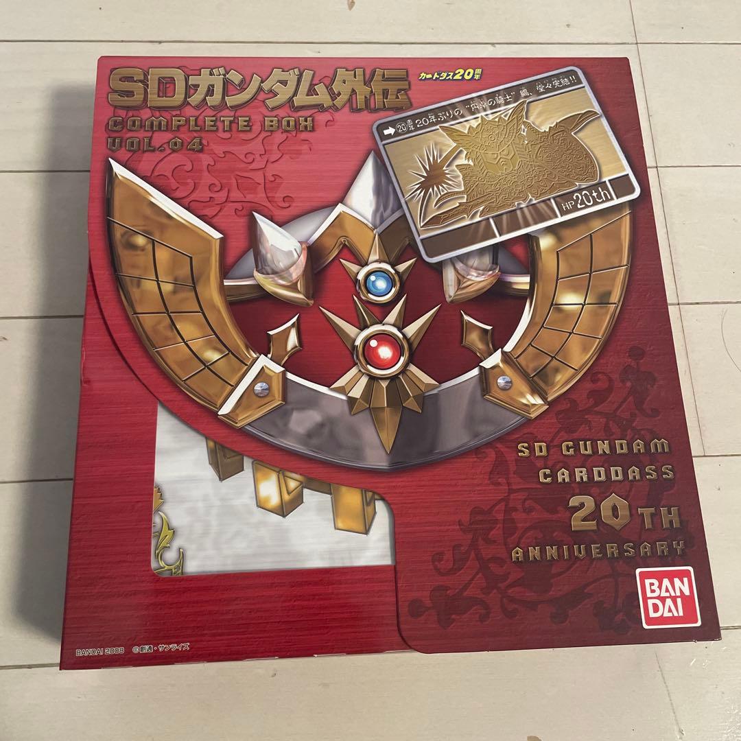 SDガンダム外伝 COMPLETE BOX Vol.01 & Vol.04