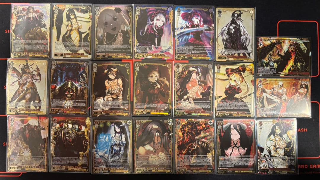 1*1様 ヴァイス オーバーロード 原作プレミアムブースター OLRコンプリート