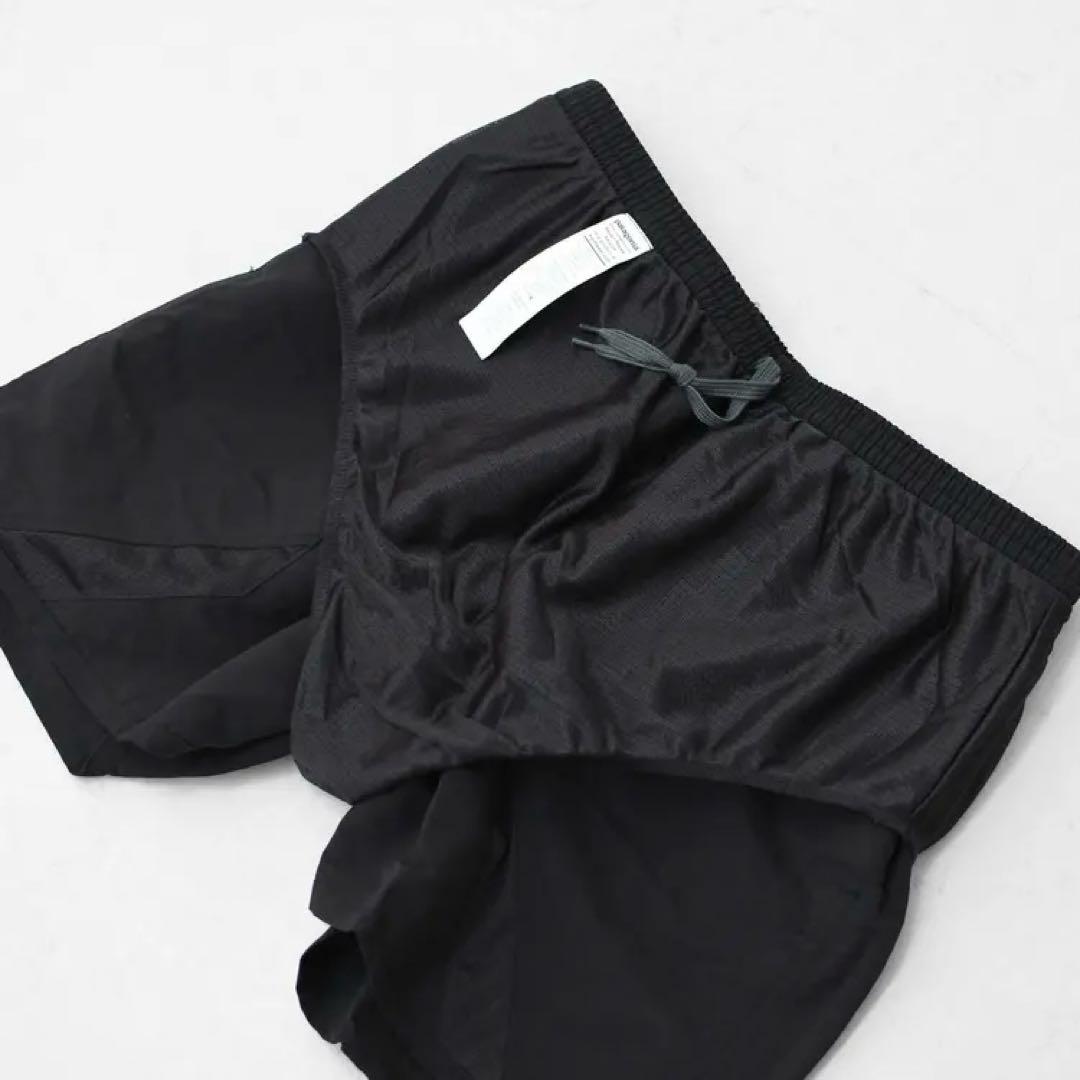 ぱ*ろ様 パタゴニア バギーズ・ショーツ 5インチ 黒　ショートパンツ　短パン