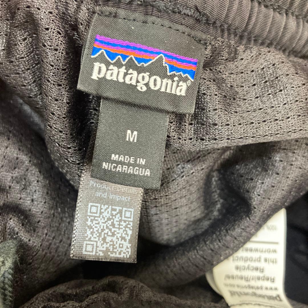 ぱ*ろ様 パタゴニア バギーズ・ショーツ 5インチ 黒　ショートパンツ　短パン