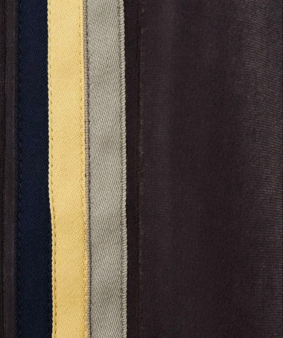 【トンさま専用】＜6(ROKU)＞ベロア３ライン パンツ