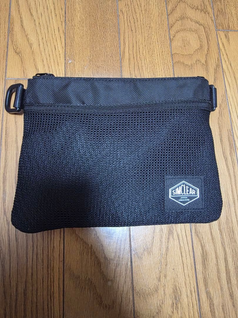バッグ SIMCLEAR TSUNAGU BAG SQUARE mini GR
