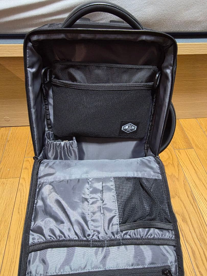 バッグ SIMCLEAR TSUNAGU BAG SQUARE mini GR