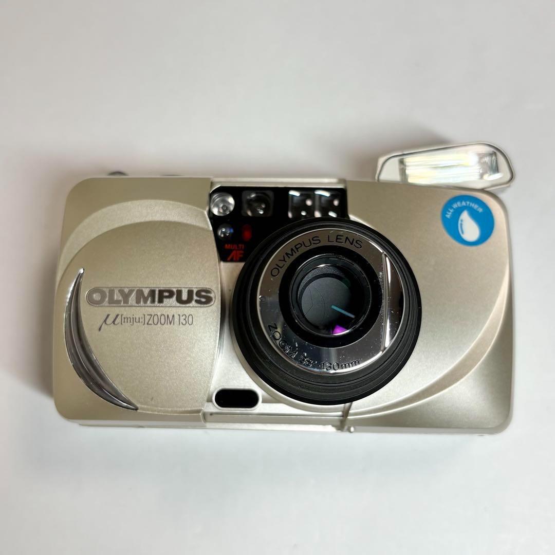 完動品 OLYMPUS オリンパス μ [mju:] ZOOM 130