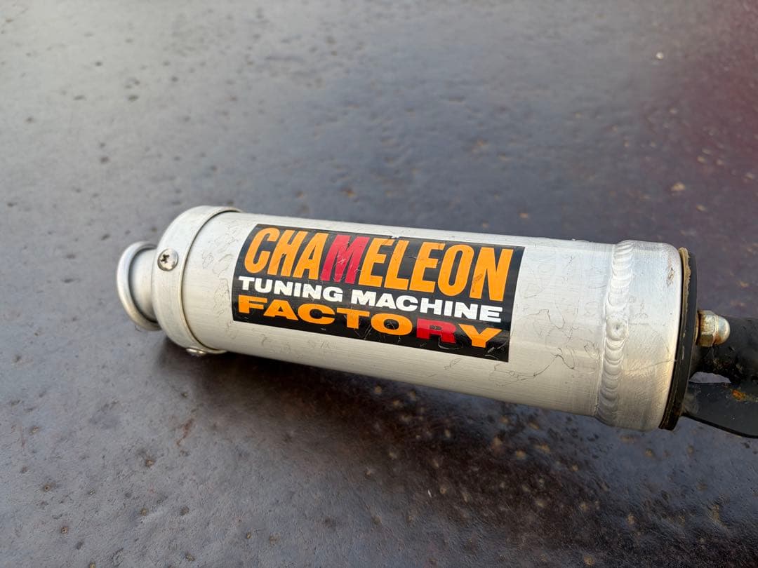 カメレオンファクトリー パラライザーIII ジョグ用 チャンバー