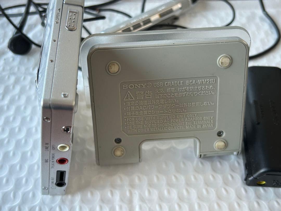 SONY MZ-N10ポータブルMDWALKMAN