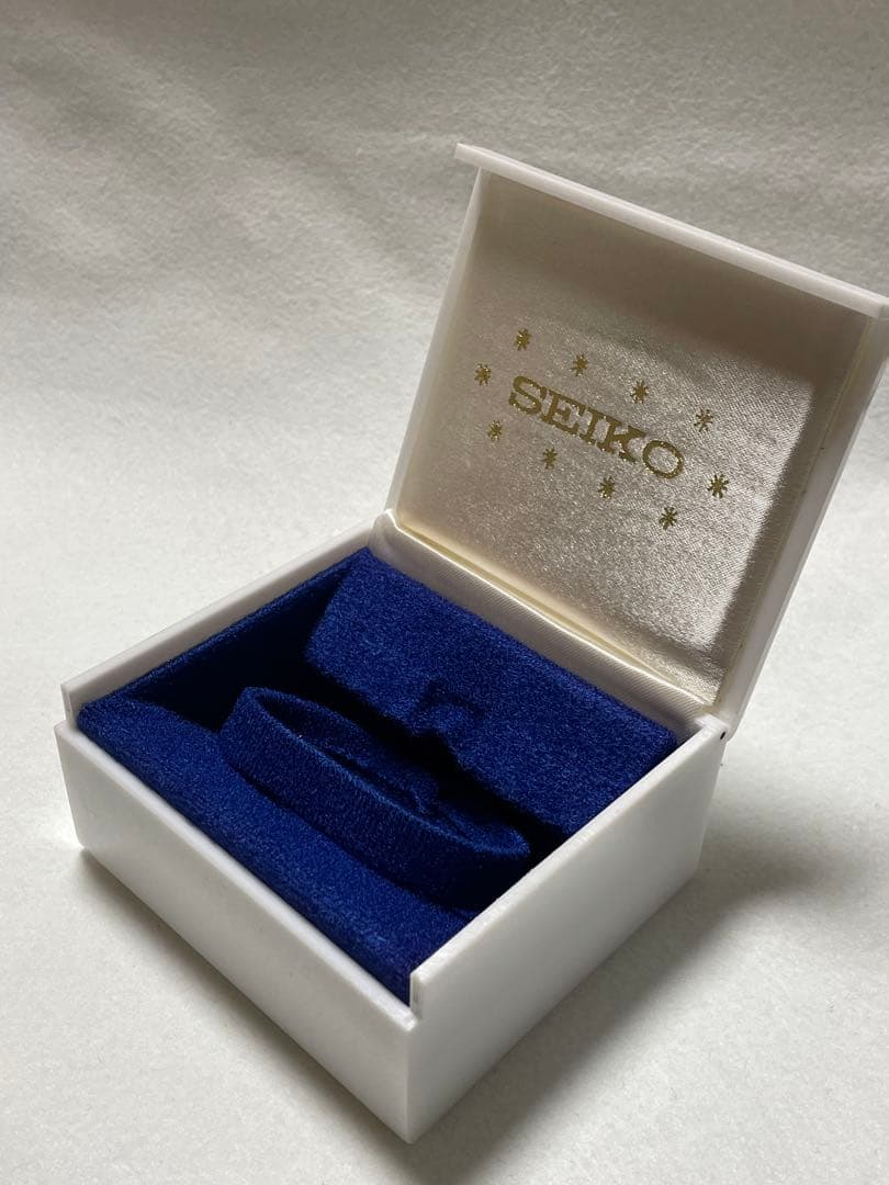 セイコー 化粧箱 ホワイトボックス ブルー外紙箱付×10点 未使用 1点欠有