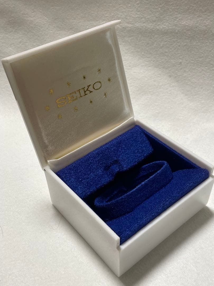 セイコー 化粧箱 ホワイトボックス ブルー外紙箱付×10点 未使用 1点欠有