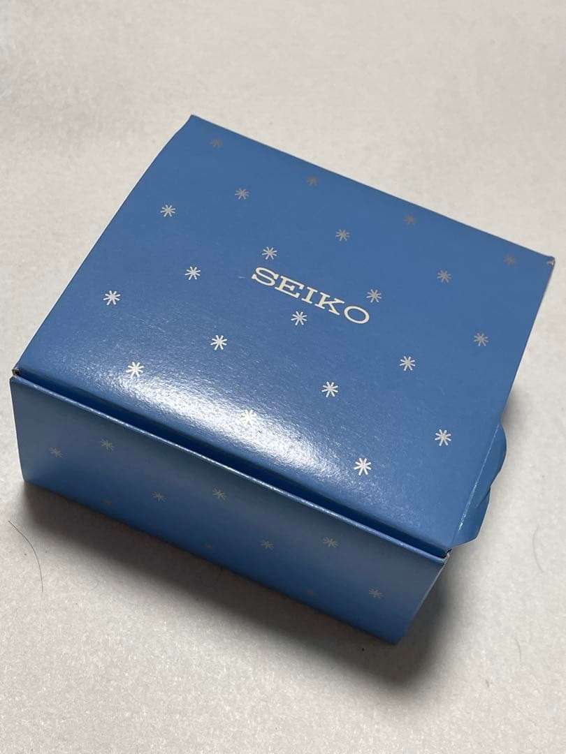 セイコー 化粧箱 ホワイトボックス ブルー外紙箱付×10点 未使用 1点欠有