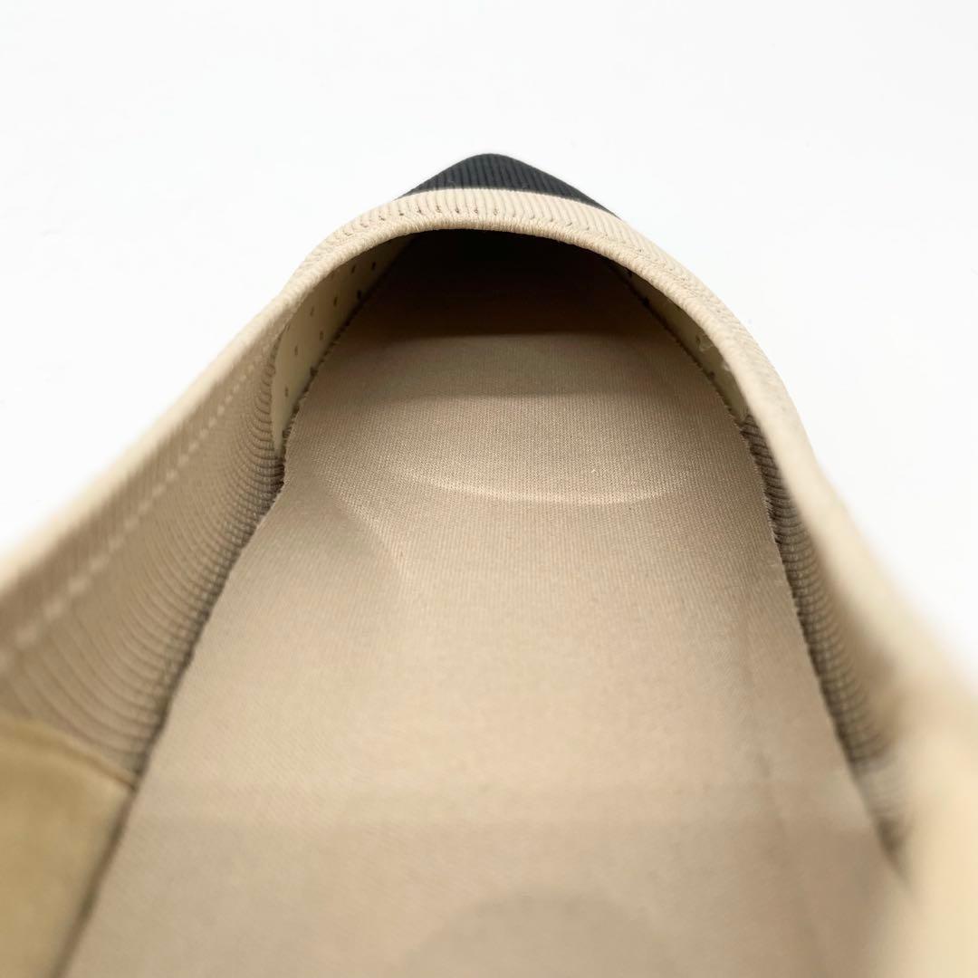 【極美品】VIVAIA ビバイア フラットシューズ ポインテッドトゥ ベージュ