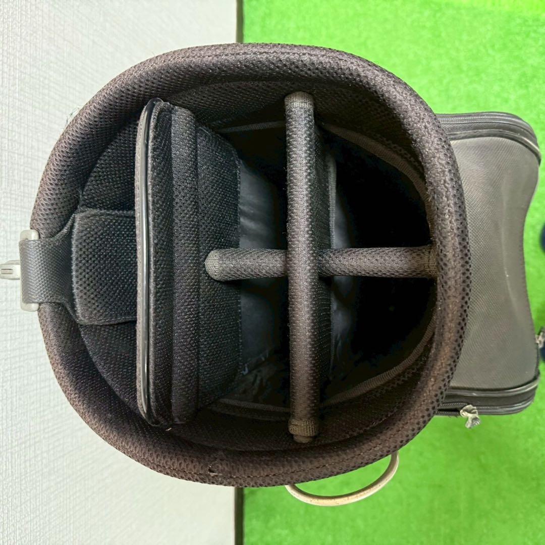 【高額モデル】オークリー スカルコレクション 5分割　キャディバッグ　サイン付