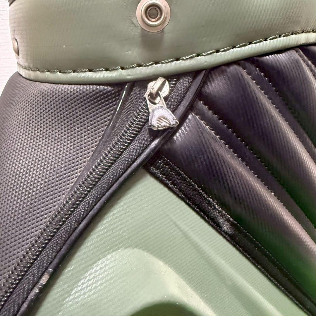 【高額モデル】オークリー スカルコレクション 5分割　キャディバッグ　サイン付