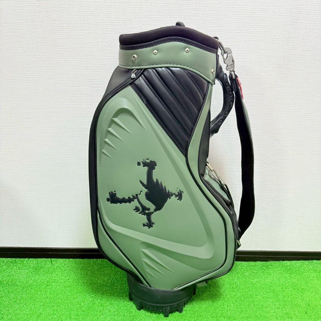 【高額モデル】オークリー スカルコレクション 5分割　キャディバッグ　サイン付