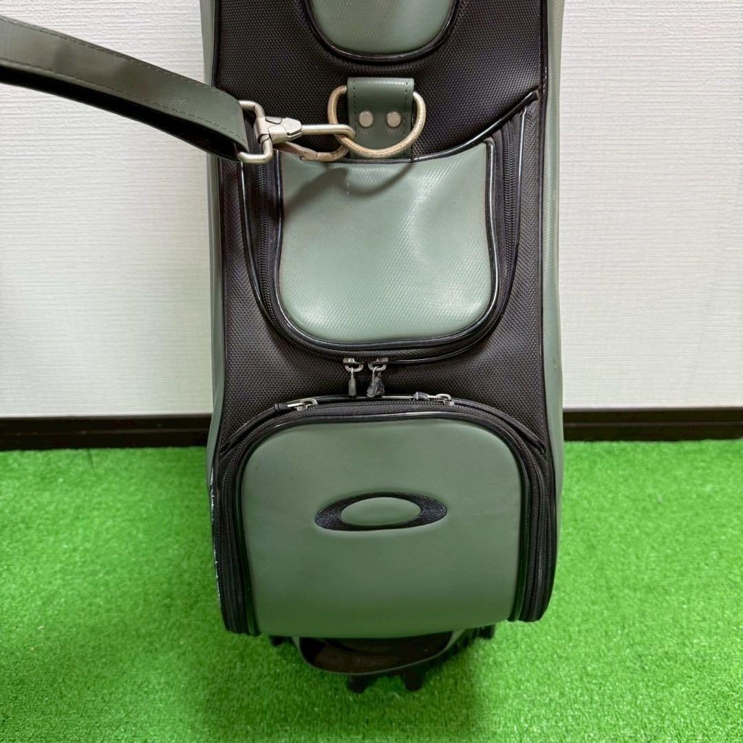 【高額モデル】オークリー スカルコレクション 5分割　キャディバッグ　サイン付