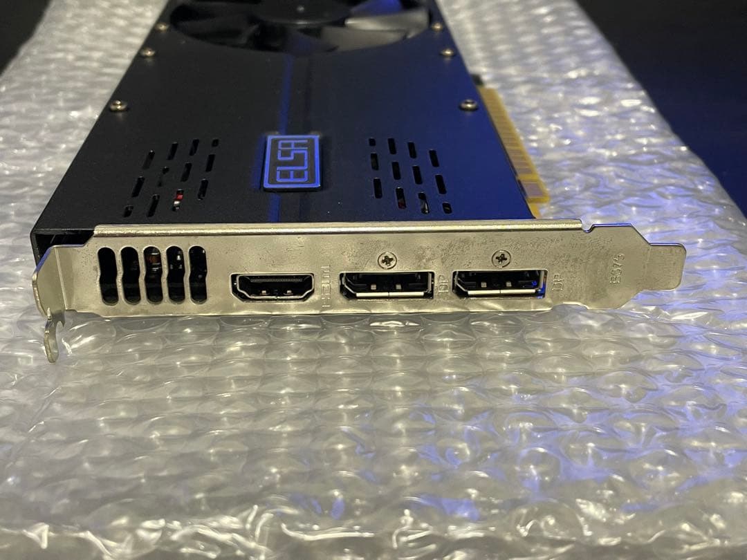 グラフィックボード・グラボ・ビデオカード ELSA GeForce GTX1650 SP V2 GDDR5 4GB