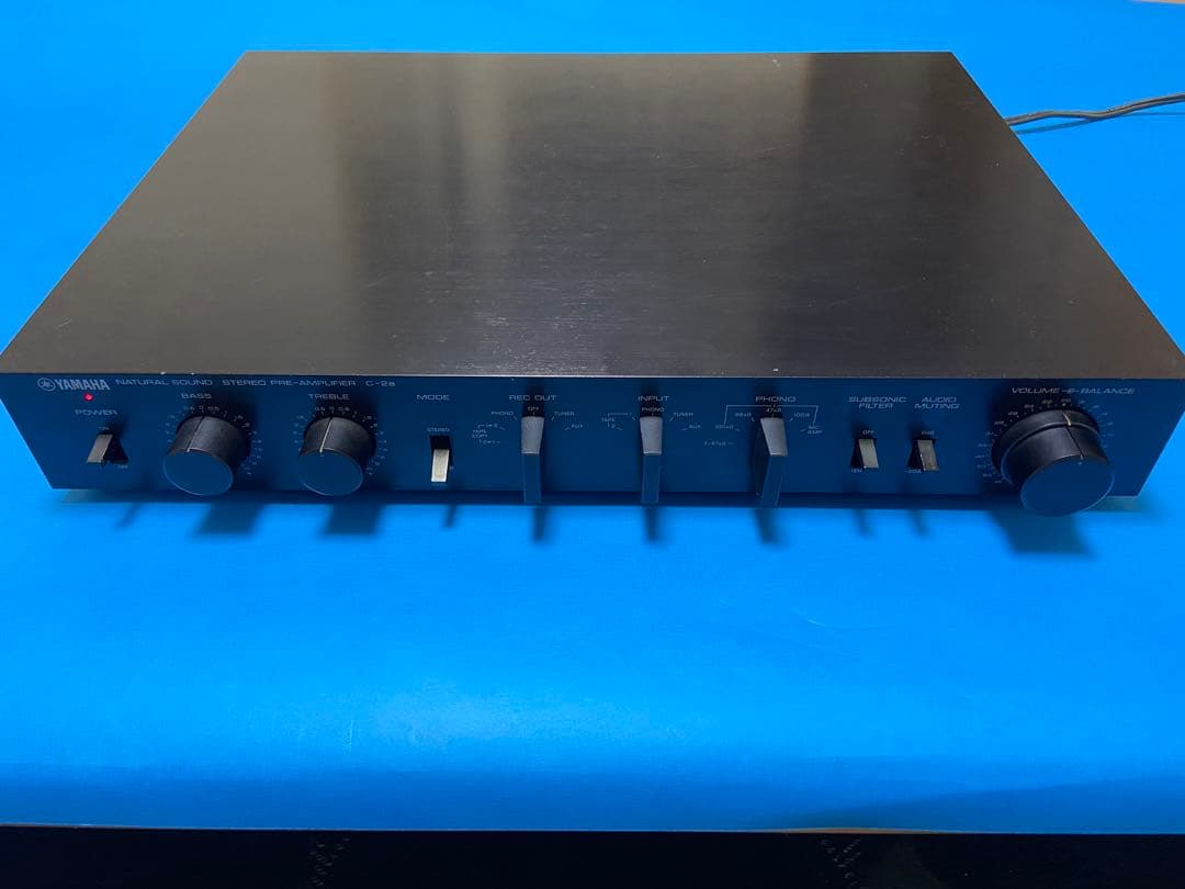 YAMAHA C-2A プリアンプ　ジャンク品