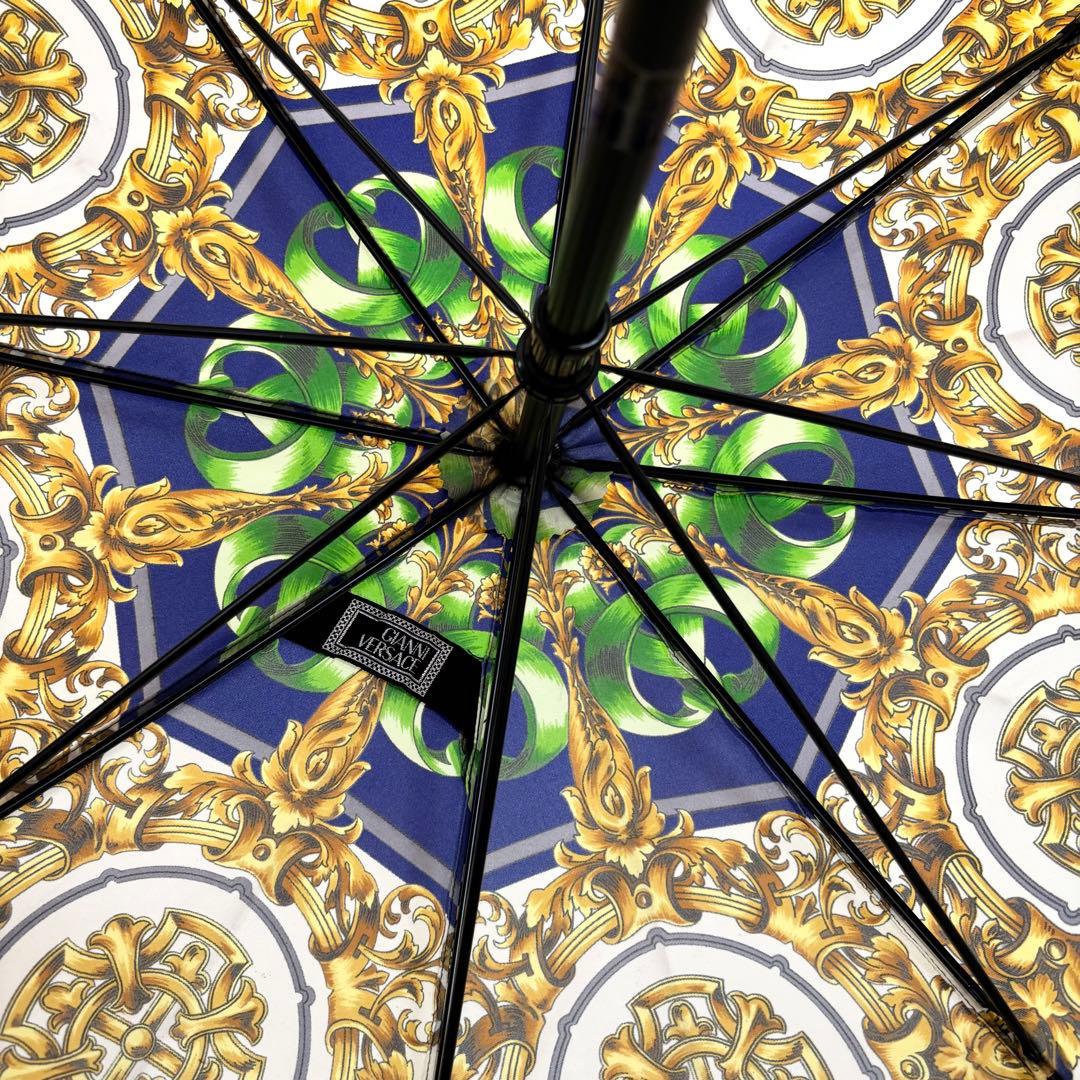 GIANNI VERSACE ジャンニヴェルサーチ バロック 総柄 長傘