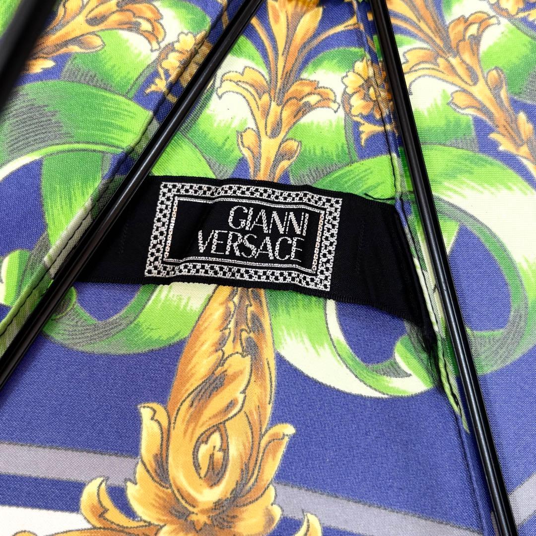 GIANNI VERSACE ジャンニヴェルサーチ バロック 総柄 長傘