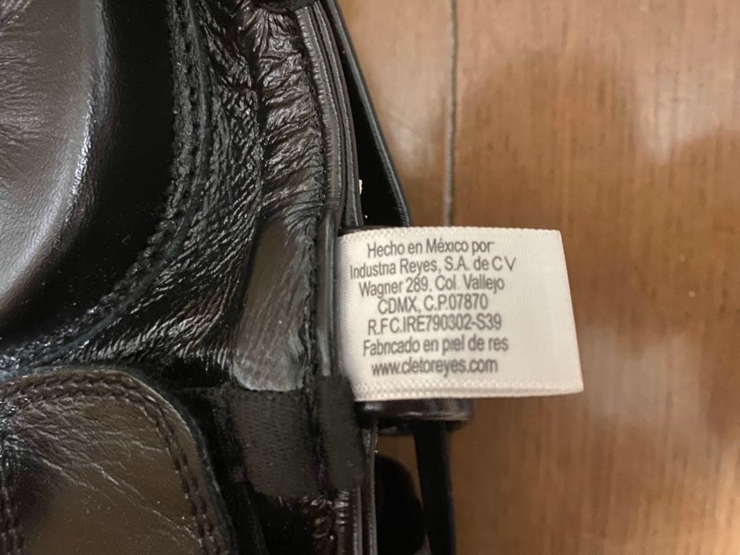 CLETO REYES ヘッドギア Mサイズ ブラック