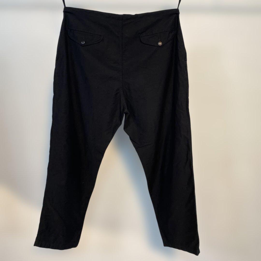 COMOLIコモリ　21ssコットンサテン　セットアップ